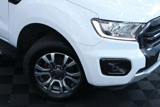 Ford Ranger Pickup FP69GTZ White #3