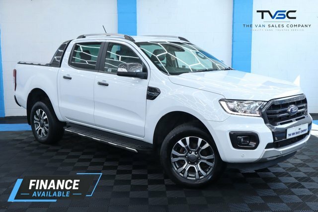 Ford Ranger Pickup White