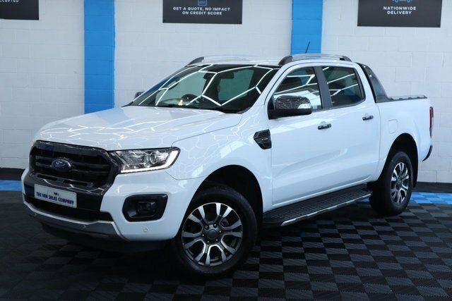 Ford Ranger Pickup FP69GTZ White #6