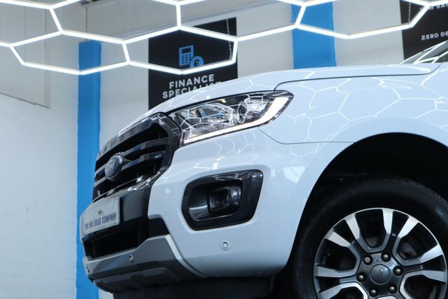 Ford Ranger Pickup FP69GTZ White #2