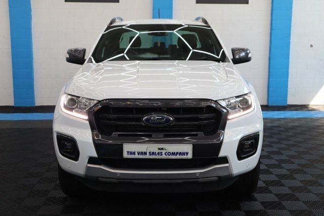 Ford Ranger Pickup FP69GTZ White #5