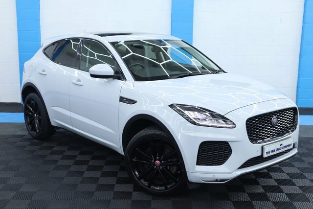 Jaguar E-Pace Suv MK68EEO White #5