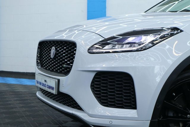 Jaguar E-Pace Suv MK68EEO White #4