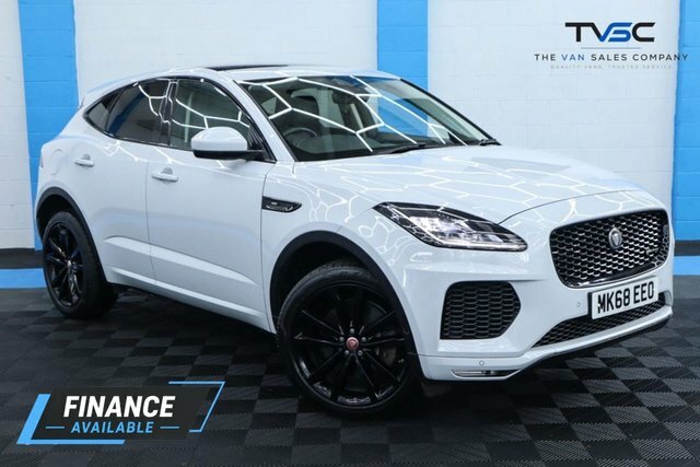 Jaguar E-Pace Suv White