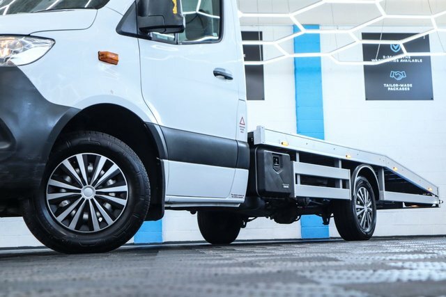 Mercedes-Benz Sprinter Diesel PK70GXB White #6