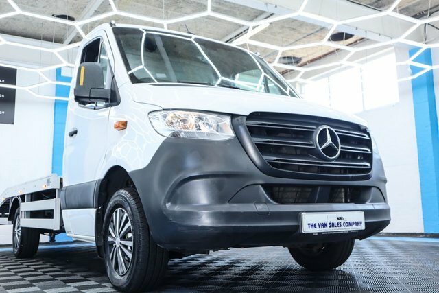 Mercedes-Benz Sprinter Diesel PK70GXB White #3