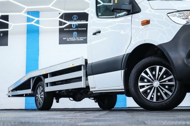 Mercedes-Benz Sprinter Diesel PK70GXB White #2
