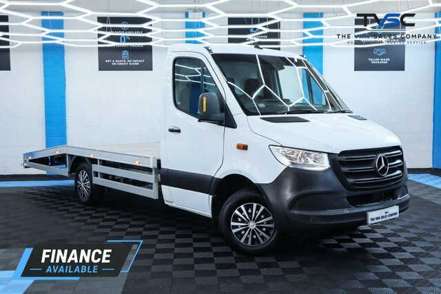 Mercedes-Benz Sprinter Diesel White