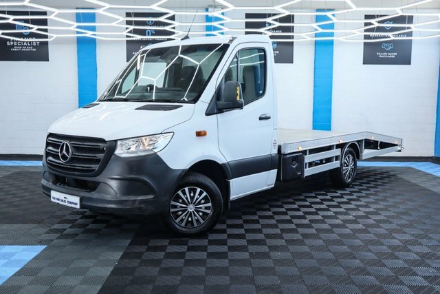 Mercedes-Benz Sprinter Diesel PK70GXB White #5
