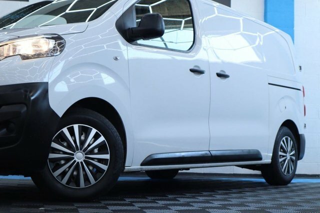 Peugeot Expert Mpv NU72SXN White #6