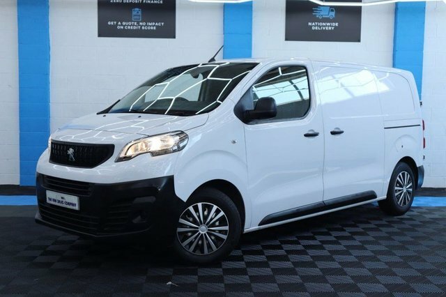 Peugeot Expert Mpv NU72SXN White #5
