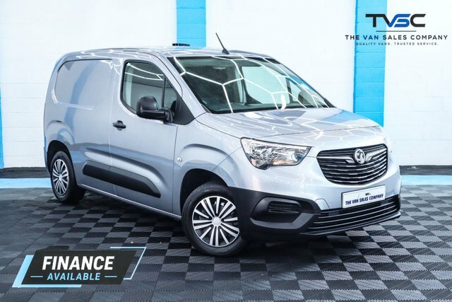 Vauxhall Combo Mpv Grey
