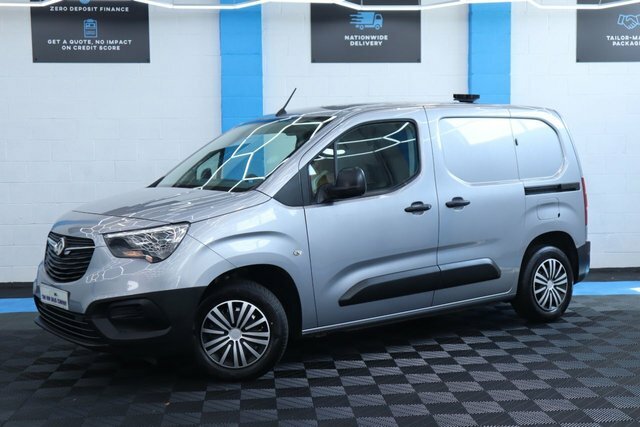 Vauxhall Combo Mpv BN19SEO Grey #6