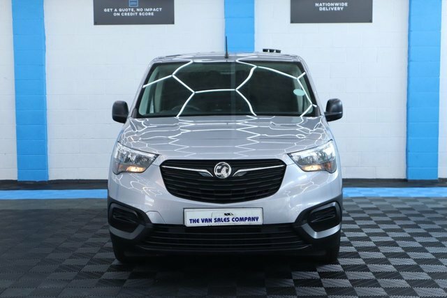 Vauxhall Combo Mpv BN19SEO Grey #4