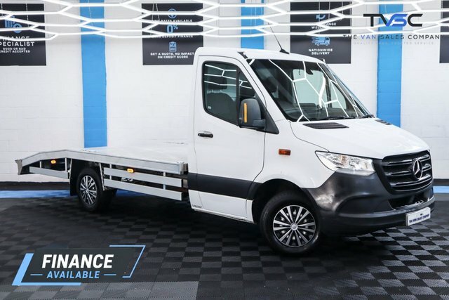 Mercedes-Benz Sprinter Diesel White