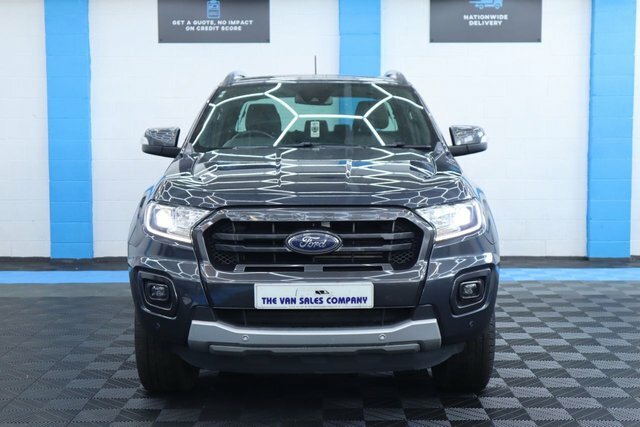 Ford Ranger Pickup WR72YOA Grey #4