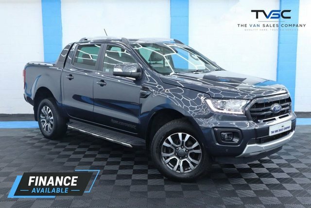 Ford Ranger Pickup Grey