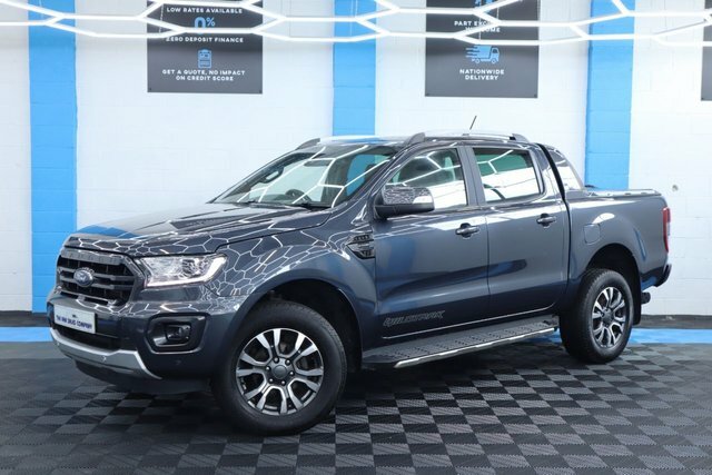 Ford Ranger Pickup WR72YOA Grey #5