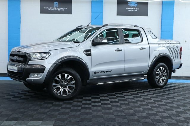 Ford Ranger Ranger Wildtrak 4X4 Double Cab Tdci RA18ZRG Silver #5