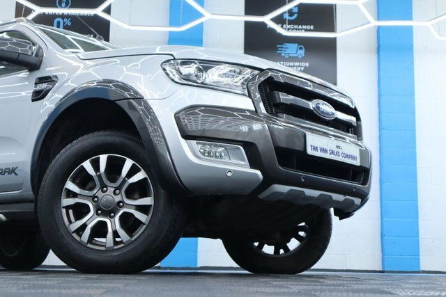 Ford Ranger Ranger Wildtrak 4X4 Double Cab Tdci RA18ZRG Silver #2