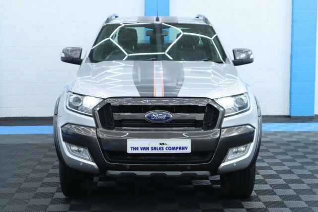 Ford Ranger Ranger Wildtrak 4X4 Double Cab Tdci RA18ZRG Silver #4