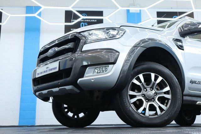Ford Ranger Ranger Wildtrak 4X4 Double Cab Tdci RA18ZRG Silver #6