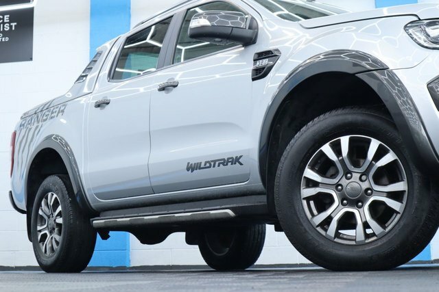 Ford Ranger Ranger Wildtrak 4X4 Double Cab Tdci RA18ZRG Silver #3