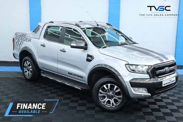 Ford Ranger Ranger Wildtrak 4X4 Double Cab Tdci RA18ZRG Silver