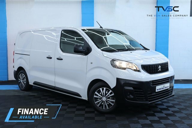 Peugeot Expert Mpv White
