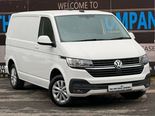 Volkswagen Transporter Mpv RE21ZDO White #2
