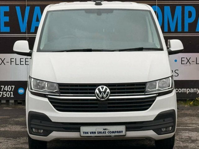 Volkswagen Transporter Mpv RE21ZDO White #3
