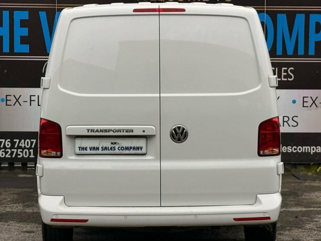 Volkswagen Transporter Mpv RE21ZDO White #6