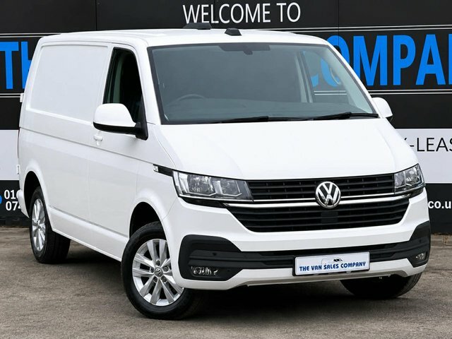 Volkswagen Transporter Mpv RE21ZDO White