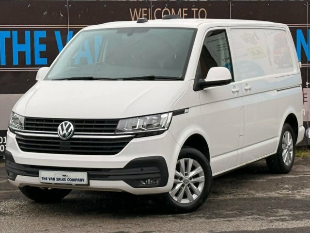 Volkswagen Transporter Mpv RE21ZDO White #4