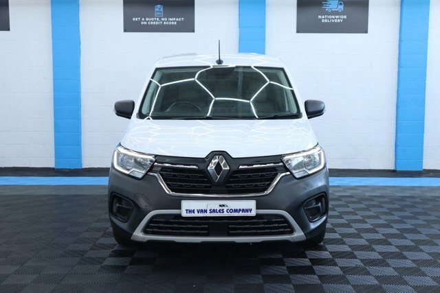 Renault Kangoo Mpv WP73BWM White #4