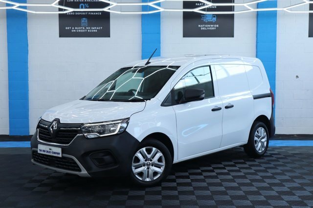 Renault Kangoo Mpv WP73BWM White #6