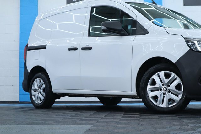 Renault Kangoo Mpv WP73BWM White #3