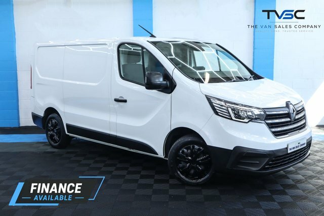 Renault Trafic Mpv White