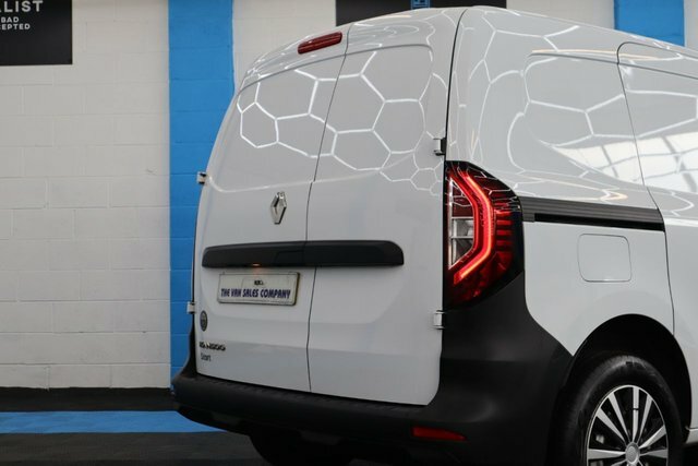 Renault Kangoo Mpv NG72LHA White #5