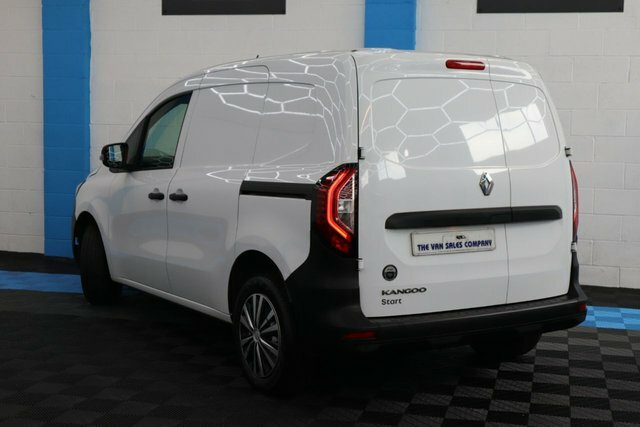 Renault Kangoo Mpv NG72LHA White #6