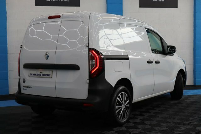 Renault Kangoo Mpv NG72LHA White #4
