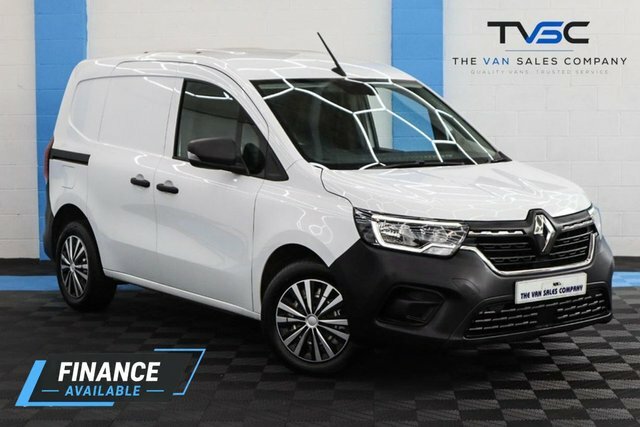 Renault Kangoo Mpv White