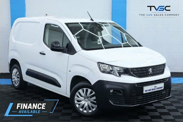 Peugeot Partner Mpv White