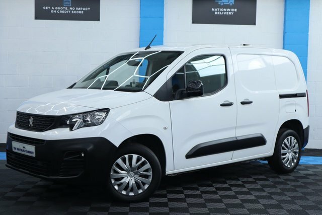Peugeot Partner Mpv AK22BCF White #6