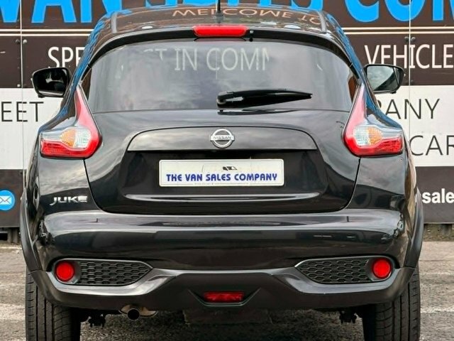 Nissan Juke Suv Black #5