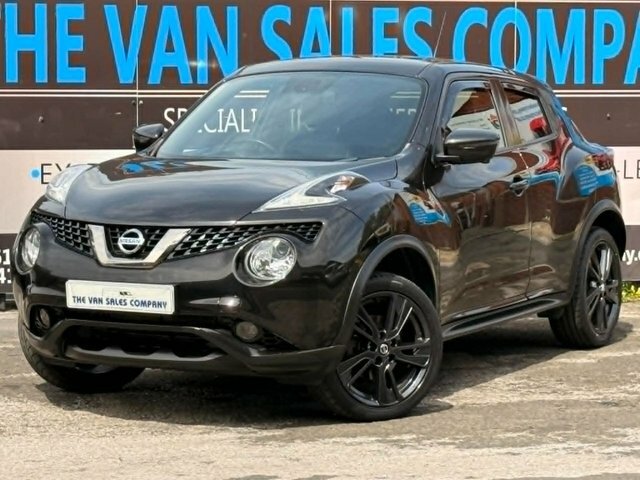 Nissan Juke Suv Black #3