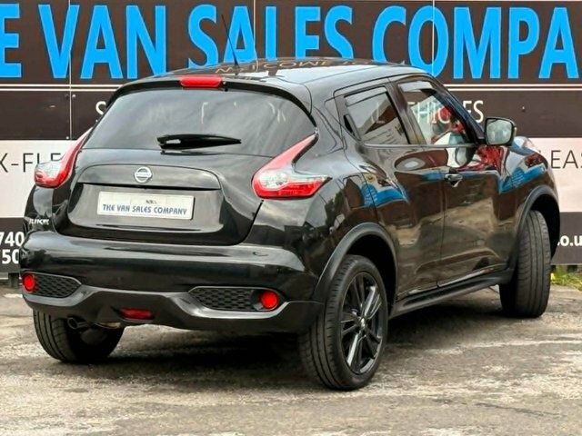 Nissan Juke Suv Black #6