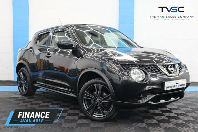 Nissan Juke Suv Black