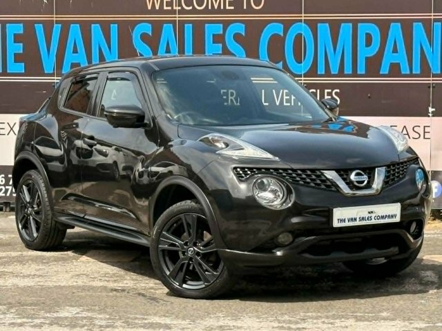 Nissan Juke Suv Black