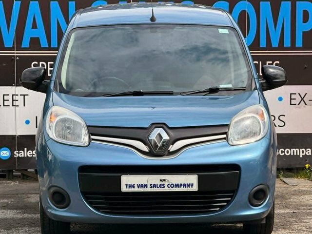 Renault Kangoo Mpv Blue #3